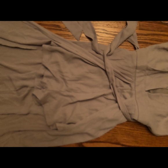 Misguided romper with long train - Picture 3 of 4